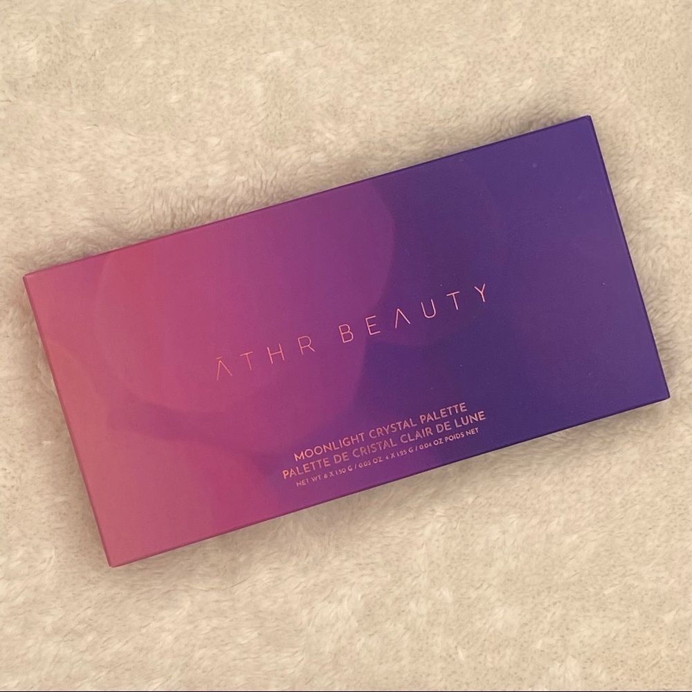 ĀTHR BEAUTY Moonlight Crystal Palette Eyeshadows